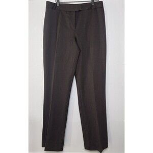 Pendleton womens Vintage chocolate wide pants 100% wool w/liner sz 10 #preppy